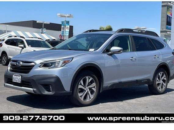 SUBARU OUTBACK 2021 4S4BTANC2M3164102 image