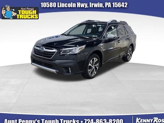 SUBARU OUTBACK 2021 4S4BTAPC6M3201357 image