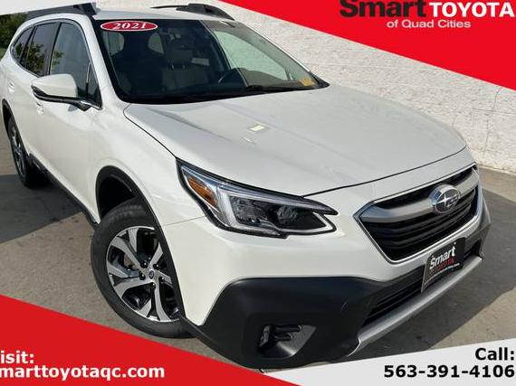 SUBARU OUTBACK 2021 4S4BTAMC5M3142581 image