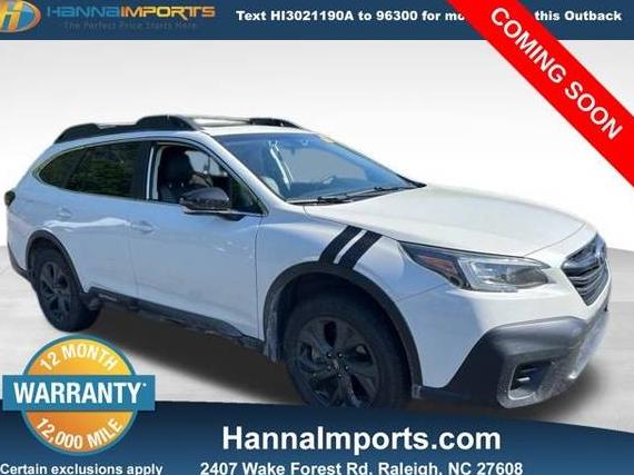 SUBARU OUTBACK 2021 4S4BTGLD5M3134137 image