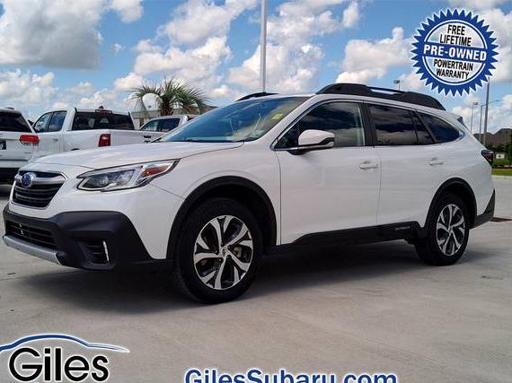 SUBARU OUTBACK 2021 4S4BTANC8M3186315 image