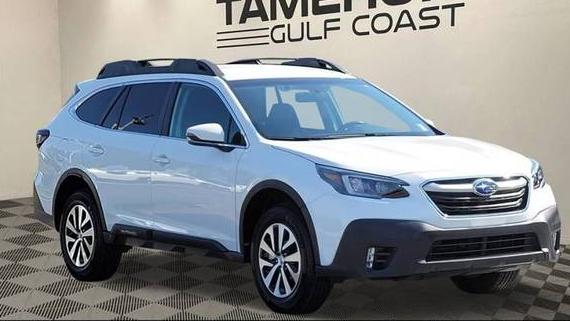 SUBARU OUTBACK 2021 4S4BTADC3M3217505 image