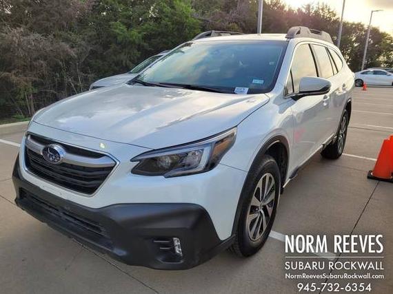 SUBARU OUTBACK 2021 4S4BTAFC9M3104297 image