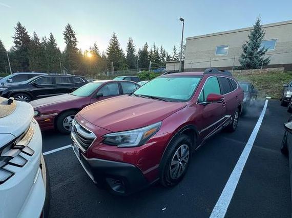 SUBARU OUTBACK 2021 4S4BTADC9M3148836 image