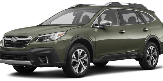 SUBARU OUTBACK 2021 4S4BTGPD3M3200470 image