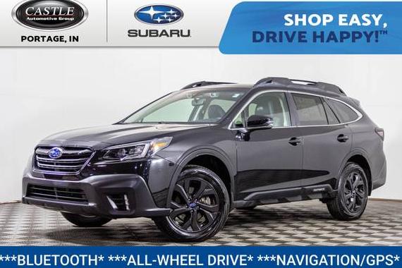 SUBARU OUTBACK 2021 4S4BTGLD7M3190774 image