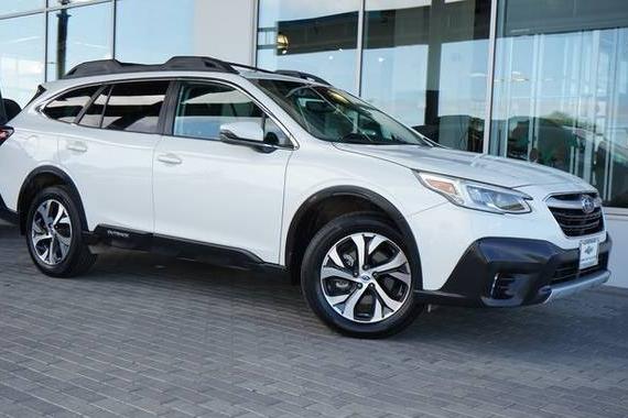SUBARU OUTBACK 2021 4S4BTGND6M3124200 image