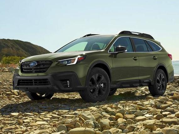 SUBARU OUTBACK 2021 4S4BTADC7M3139620 image