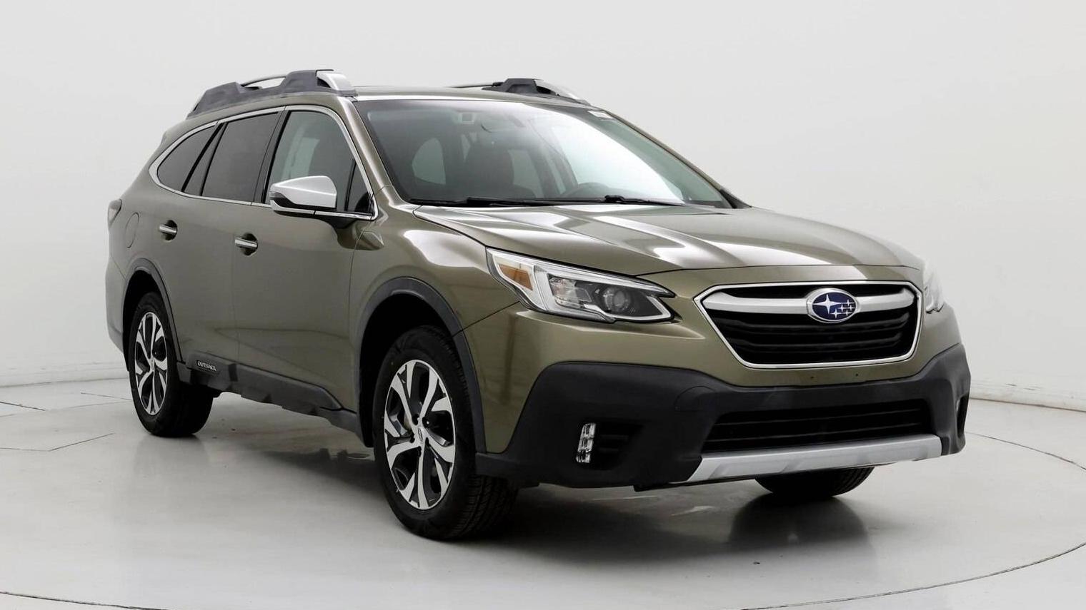 SUBARU OUTBACK 2021 4S4BTAPC5M3181134 image