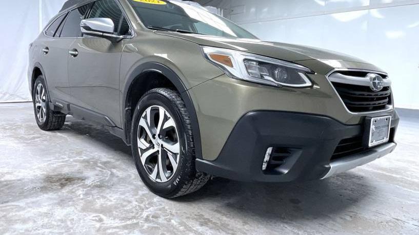 SUBARU OUTBACK 2021 4S4BTGPD8M3129704 image