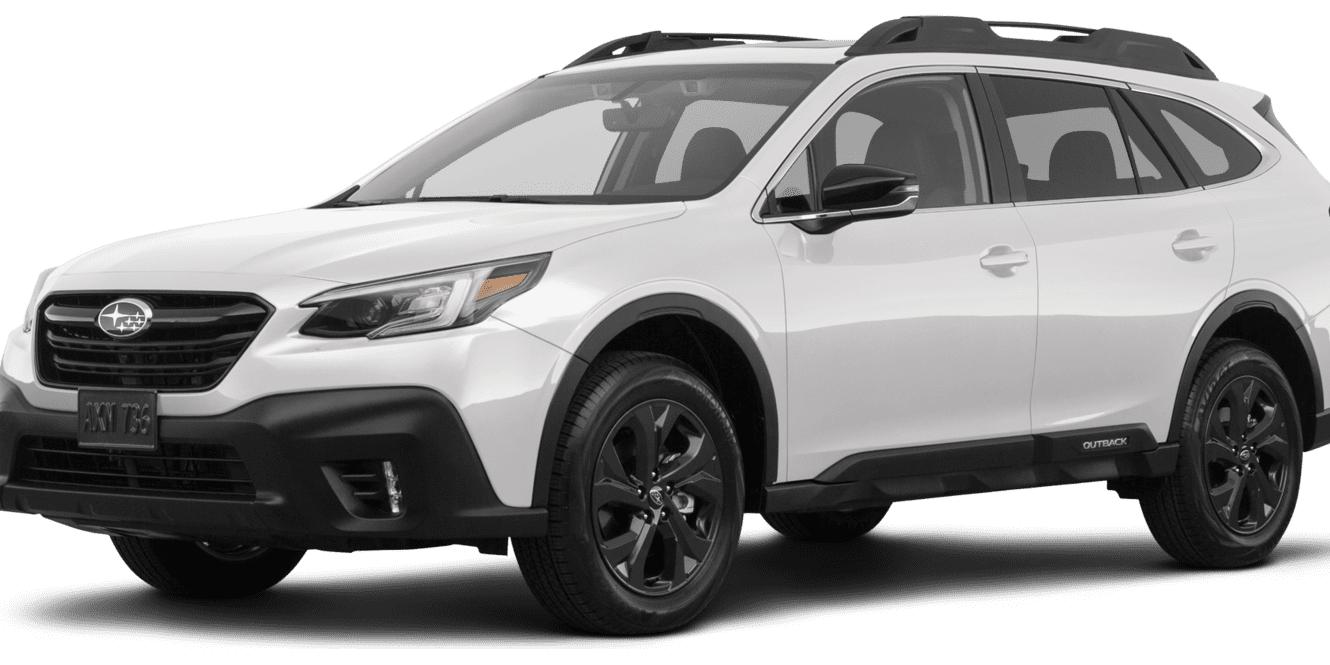 SUBARU OUTBACK 2021 4S4BTGLDXM3106947 image