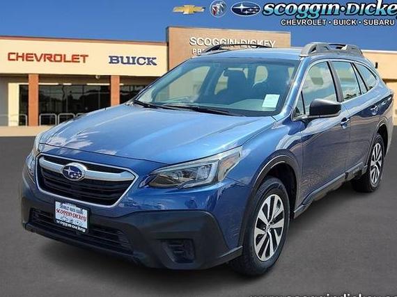 SUBARU OUTBACK 2021 4S4BTAAC7M3197179 image
