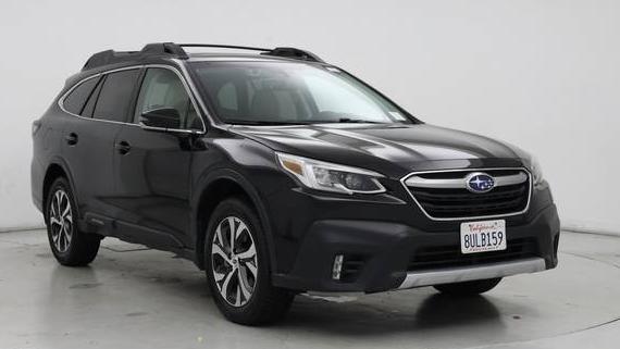 SUBARU OUTBACK 2021 4S4BTGND0M3117307 image