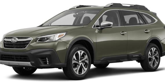 SUBARU OUTBACK 2021 4S4BTAPC8M3189275 image