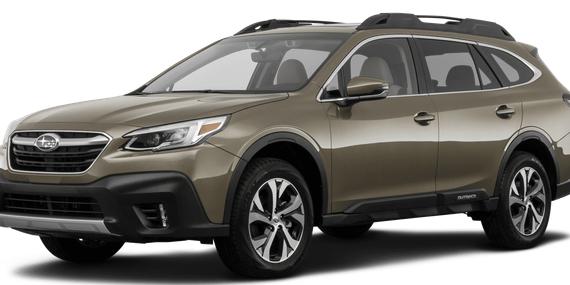 SUBARU OUTBACK 2021 4S4BTANC6M3143611 image