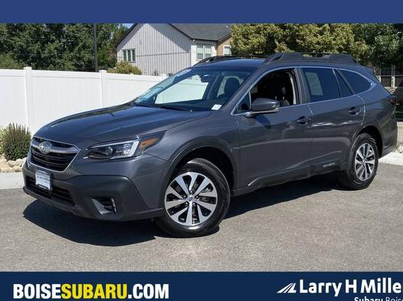 SUBARU OUTBACK 2021 4S4BTACC1M3190547 image