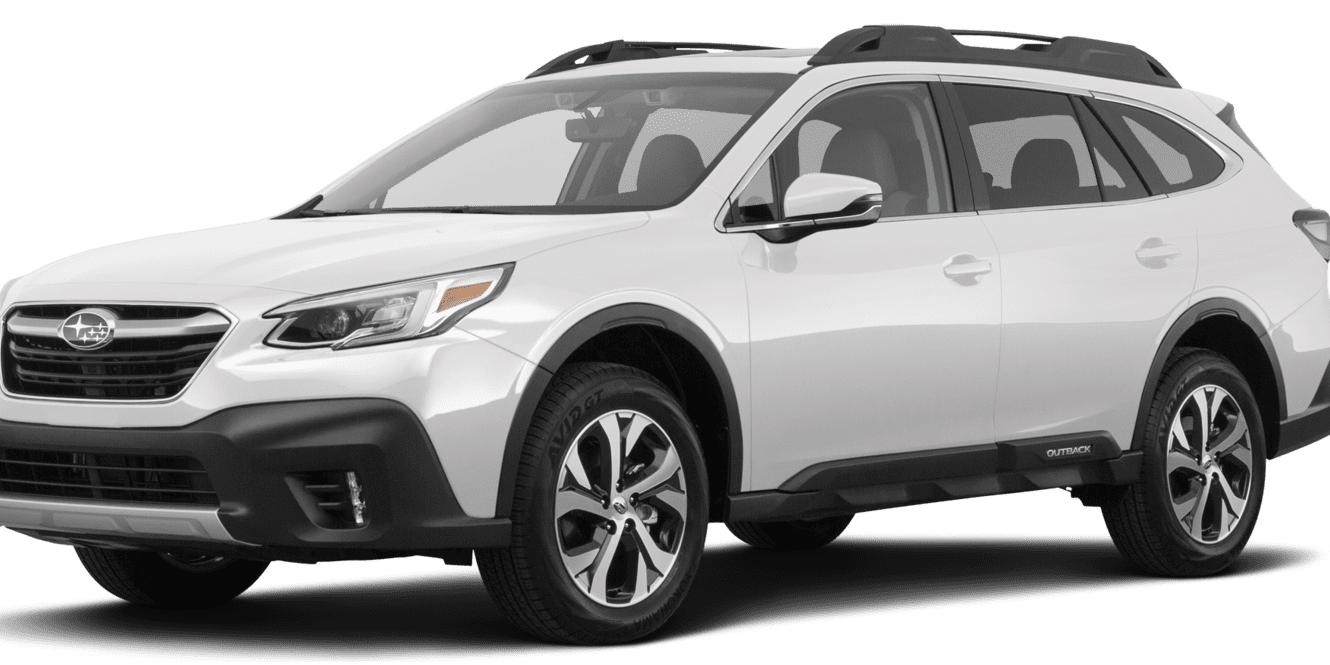 SUBARU OUTBACK 2021 4S4BTGNDXM3197604 image