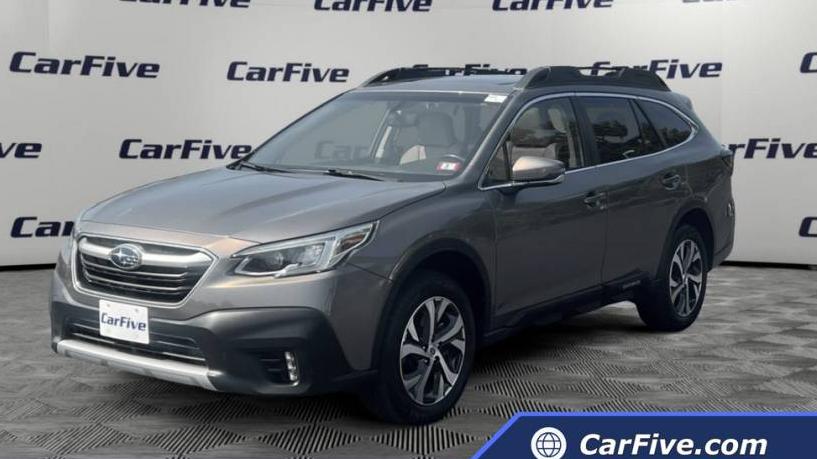 SUBARU OUTBACK 2021 4S4BTANC7M3104834 image