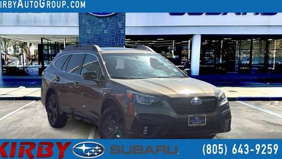 SUBARU OUTBACK 2021 4S4BTGLD2M3193470 image