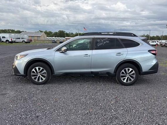 SUBARU OUTBACK 2021 4S4BTACC4M3129855 image