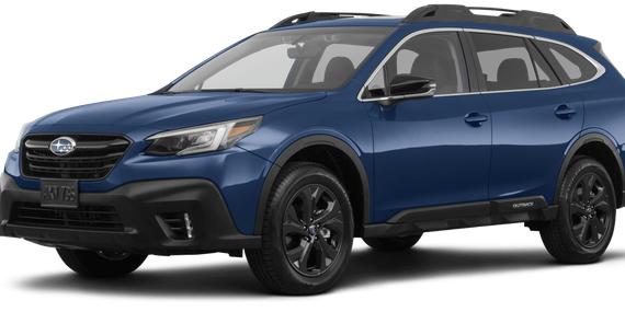 SUBARU OUTBACK 2021 4S4BTGLD4M3218711 image