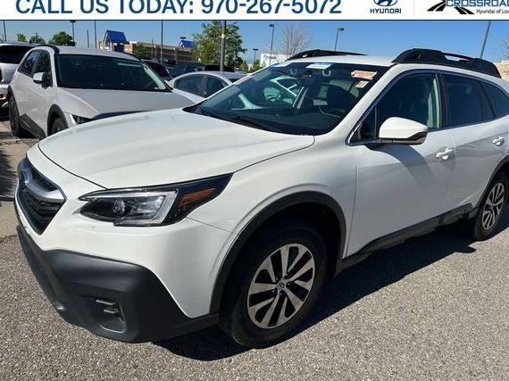 SUBARU OUTBACK 2021 4S4BTACC7M3214334 image
