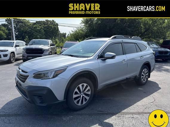 SUBARU OUTBACK 2021 4S4BTACCXM3178011 image