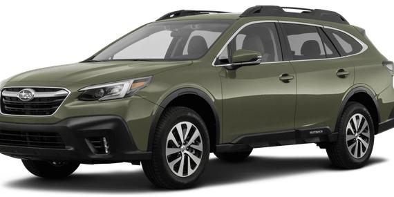 SUBARU OUTBACK 2021 4S4BTADC2M3198395 image