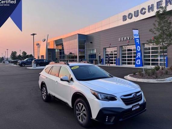 SUBARU OUTBACK 2021 4S4BTACC9M3184284 image