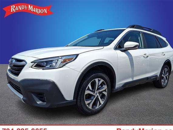SUBARU OUTBACK 2021 4S4BTGNDXM3144756 image