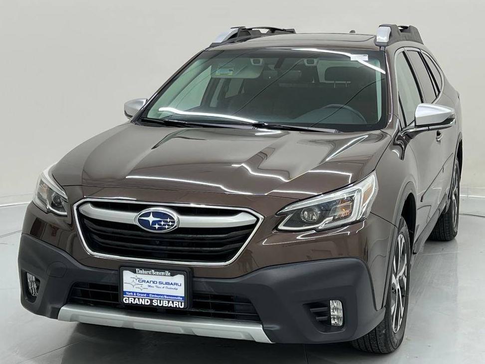 SUBARU OUTBACK 2021 4S4BTGPD3M3100126 image