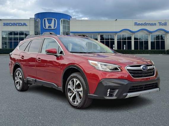 SUBARU OUTBACK 2021 4S4BTAMC4M3211860 image