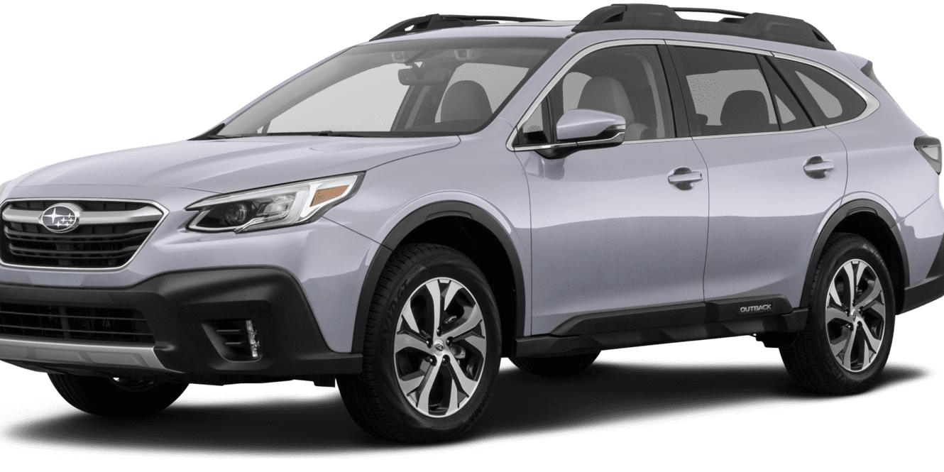 SUBARU OUTBACK 2021 4S4BTANC1M3219249 image