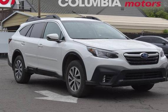 SUBARU OUTBACK 2021 4S4BTACC3M3109869 image