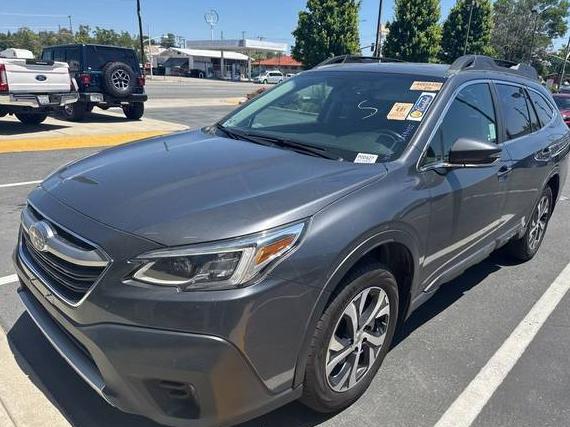 SUBARU OUTBACK 2021 4S4BTANC3M3127494 image