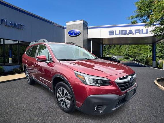 SUBARU OUTBACK 2021 4S4BTACC1M3135337 image