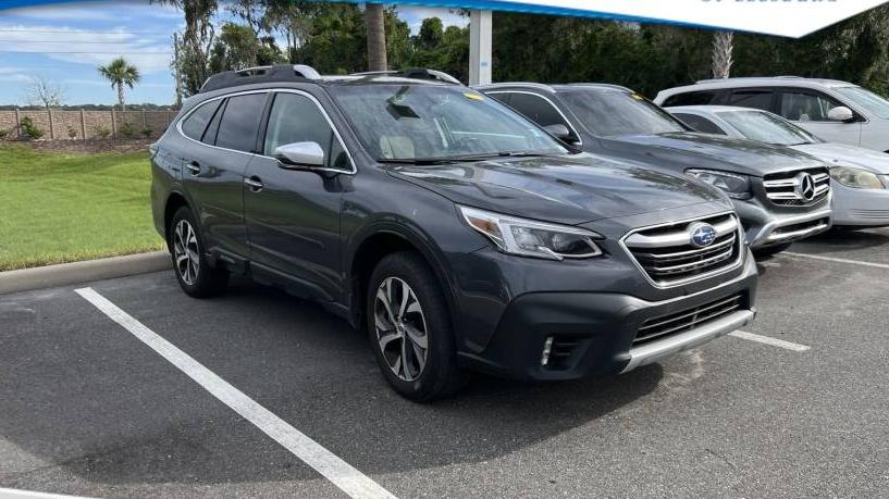 SUBARU OUTBACK 2021 4S4BTGPD6M3221720 image