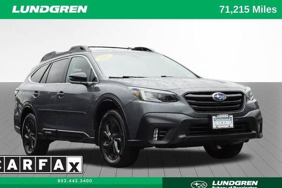 SUBARU OUTBACK 2021 4S4BTGLD1M3192598 image