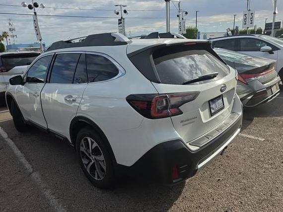 SUBARU OUTBACK 2021 4S4BTGPD5M3143818 image