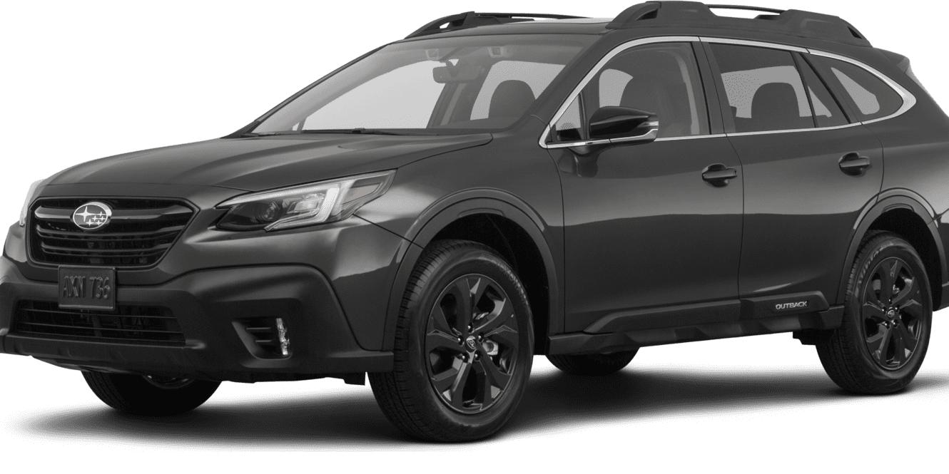 SUBARU OUTBACK 2021 4S4BTGLD8M3175572 image