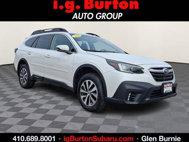 SUBARU OUTBACK 2021 4S4BTADC2M3144451 image