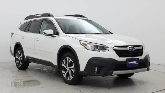 SUBARU OUTBACK 2021 4S4BTGND7M3196765 image