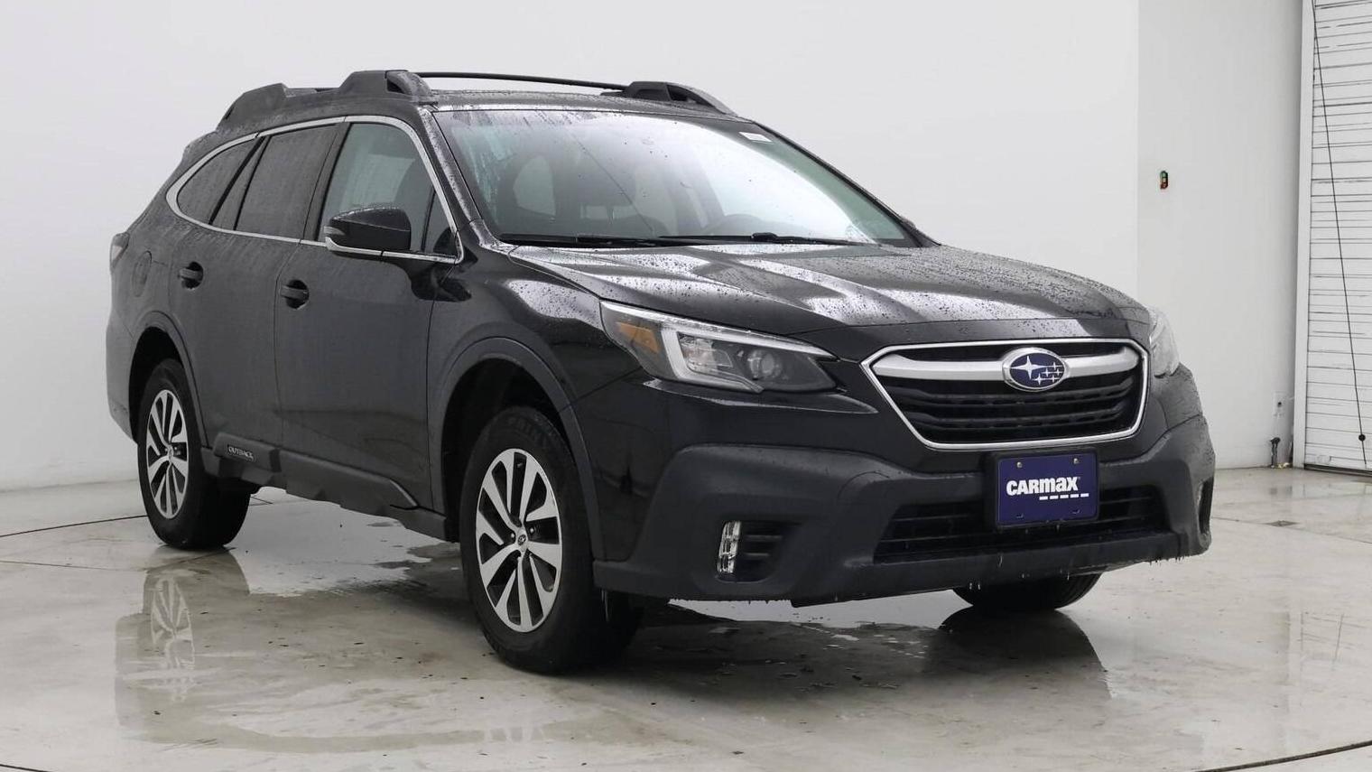 SUBARU OUTBACK 2021 4S4BTADC3M3136701 image