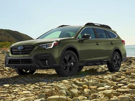 SUBARU OUTBACK 2021 4S4BTANC8M3199839 image