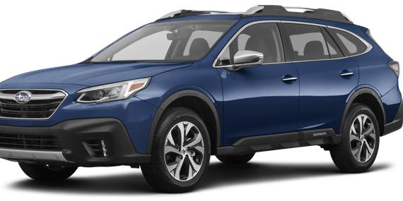 SUBARU OUTBACK 2021 4S4BTGPD0M3100441 image