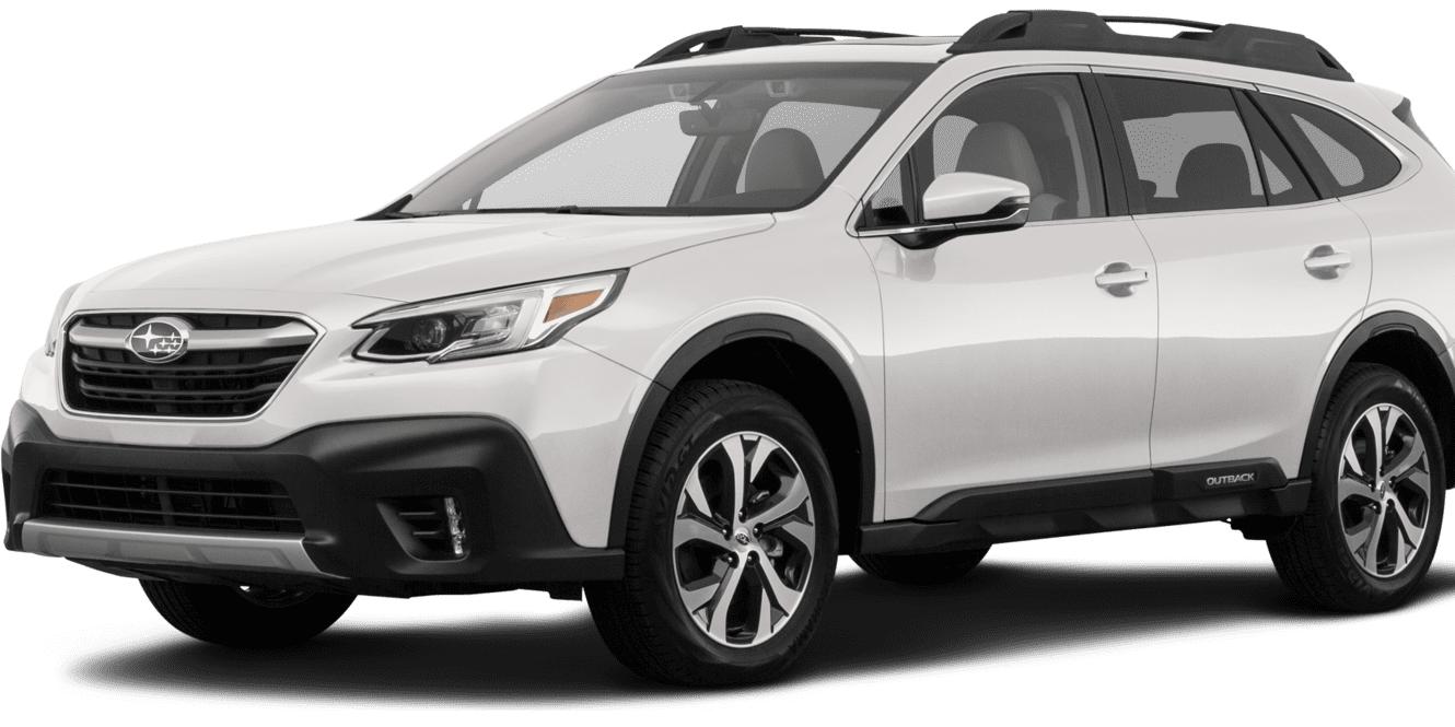 SUBARU OUTBACK 2021 4S4BTANC7M3196088 image