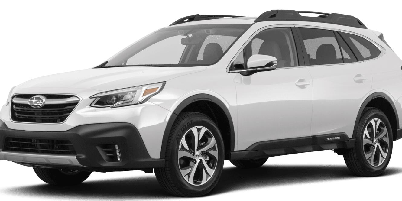 SUBARU OUTBACK 2021 4S4BTGND1M3150199 image