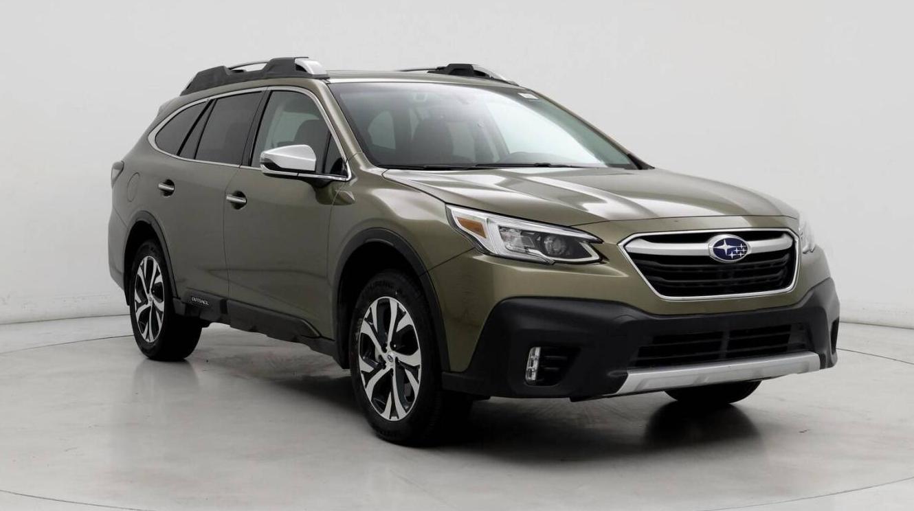 SUBARU OUTBACK 2021 4S4BTGPD8M3172066 image