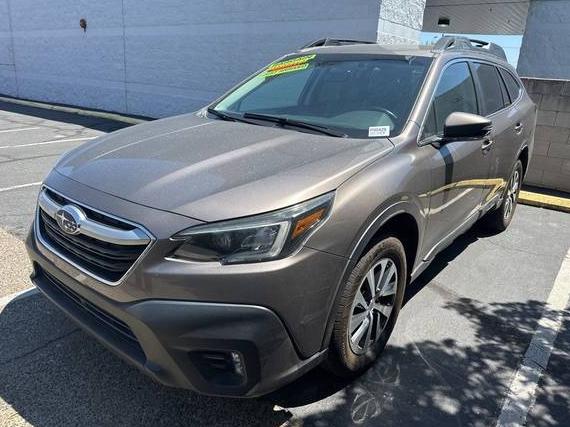SUBARU OUTBACK 2021 4S4BTACC3M3131080 image