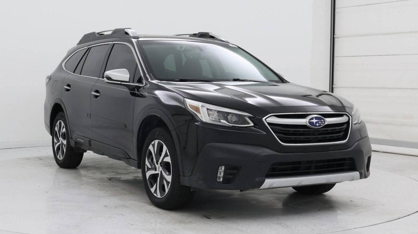 SUBARU OUTBACK 2021 4S4BTGPD3M3160164 image